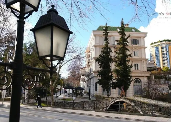 公寓 Kevin's 101 - Tirane, Albania 地拉那